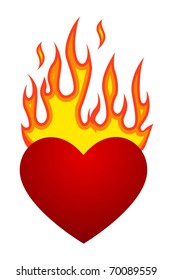 51,435 Heart flames Images, Stock Photos & Vectors | Shutterstock