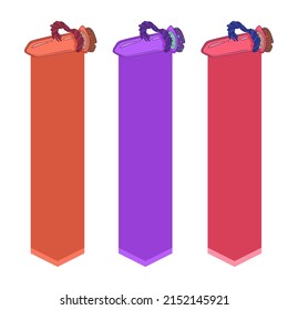 Vector illustration. Flat background with tablet and potion. Love, hearts. Valentines day. Be my valentine. 14 february.