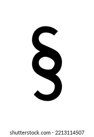 vector illustration of flat black paragraph icon on white background
