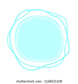 Vector illustration, flat blue background.. Can be used as a template for a text or clip art for greeting cards, promo banners, t-shirt prints, sale lettering etc.