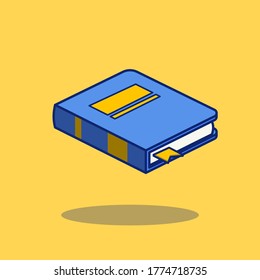 Vector Illustration Flat Book Icon