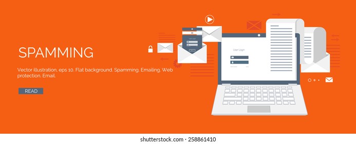 Vector illustration. Flat computing backgrounds set with icons and lines. Programming and coding. Web development and search. Search engine optimization. Innovation and technologies. Mobile app.