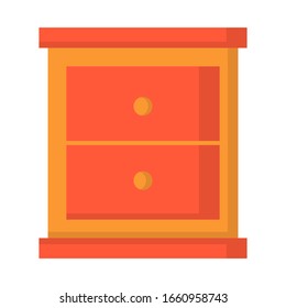 vector illustration flat cupboard design