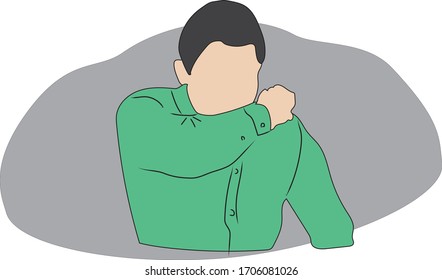 Vector illustration flat design of Covid-19 formerly known as Corona Virus awareness campaign and action to be taken