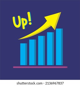 vector illustration flat design improved graphics theme,suitable for visual content in social media
