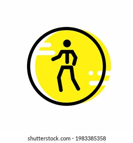 Ilustración vectorial en diseño plano de la gente al aire libre en el parque el fin de semana
