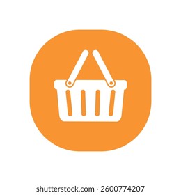 vector illustration flat design shopping cart icon.