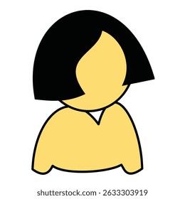 Vector illustration, flat design with white background