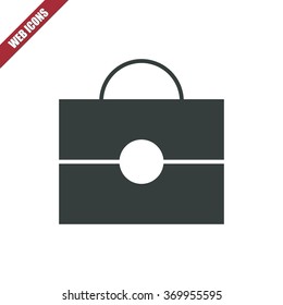 Vector illustration of flat  icon . Can be used as company logo, badge, web interface and mobile application button, pictogram