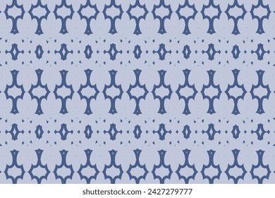 Ilustración vectorial de patrón árabe ornamental plano. Conveniente para el envoltorio, fondo