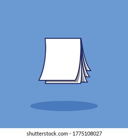 Vector Illustration Flat Paper Icon