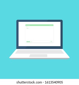 Vector illustration, flat style. Email marketing concept design.