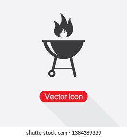 Vector Illustration In Flat Style Eps10