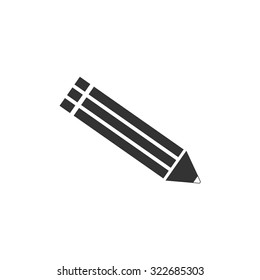 Vector illustration of flat web camera icon.