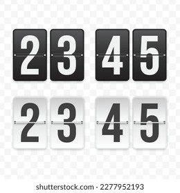 Ilustración vectorial de un símbolo y símbolo de icono de reloj de giro de cuarto a veinticuatro. Iconos de color blanco y negro para el diseño de sitios web .Diseño simple en un fondo transparente (PNG).