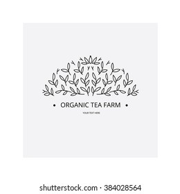 Vector illustration of floral Frame