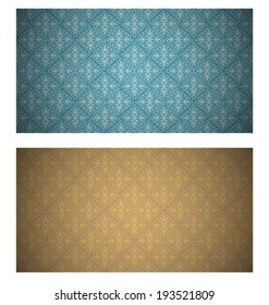 Vector illustration of  floral pattern