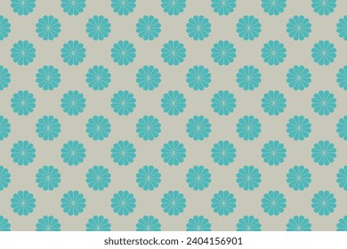 Vector illustration of floral pattern for wallpaper.