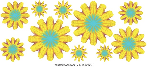 Vektorgrafik. Florales nahtloses Design. Sanfte Pfingstrosen. Farbverlauf. Ideal für Textildesign, Bildschirmschoner, Abdeckungen, Karten, Einladungen und Plakate.