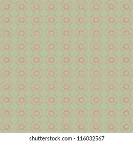 vector illustration floral seamless pattern