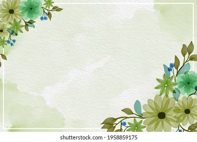 Vector illustration with a floral theme. Style with copy space for text. The backdrop for greeting cards, posters, banners, and placards.