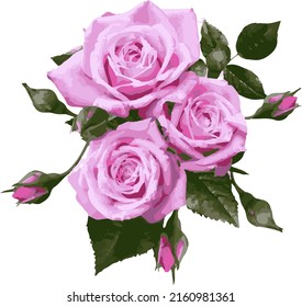 ilustración vectorial de arreglos florales una combinación de arte y la belleza de varios tipos de hermosas flores asociadas con varios objetos