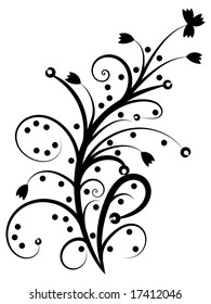 Vector Illustration - Flower Design