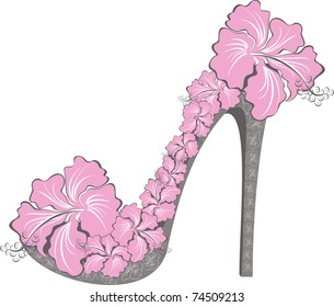 Shoe-flower Images, Stock Photos & Vectors | Shutterstock