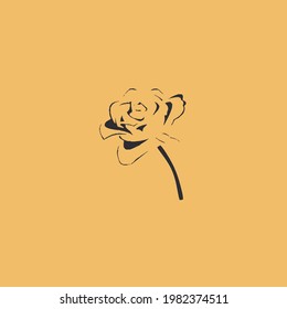 Icono de flor de vectores