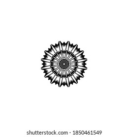 Vector illustration of flower image 
Suitable for use as a business logo around ornamental plants, flowers or the like