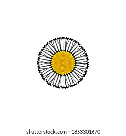 Vector illustration of flower image 
Suitable for use as a business logo around ornamental plants, flowers or the like