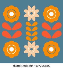 Vector illustration flowers