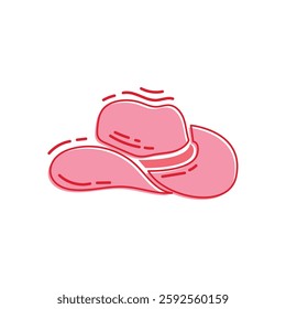 vector illustration of a Flowers in feminine style