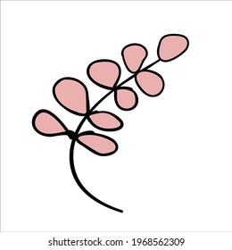 Ilustración vectorial Flores Sale elementos 