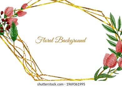 Vector illustration with flowers. Style with copy space for text. Backdrop for greeting cards, posters, banners, and placards.