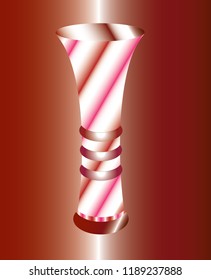 vector illustration of flowerwase