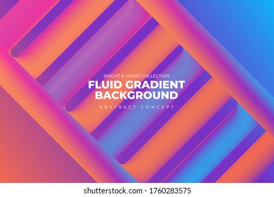Vector illustration of Fluid Gradient background template.
Suitable for background, Banner, website, Event and More Realated
