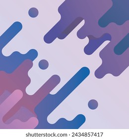 Vector illustration fluid, liquid pattern, geometric, paint background, splash, water art.