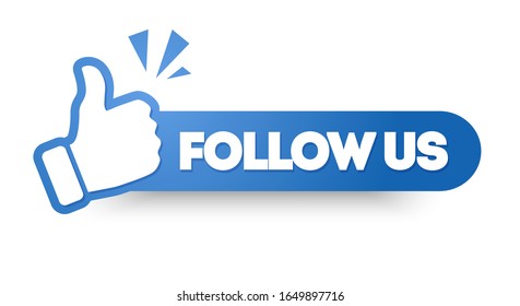 Follow Us Icons Images, Stock Photos & Vectors | Shutterstock