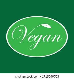 Vector illustration, food design. Handwritten lettering for restaurant, cafe menu. Vector elements for labels, logos, badges, stickers or icons. Calligraphic and typographic collection. Vegan menu