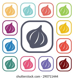 Vector illustration of food icon
