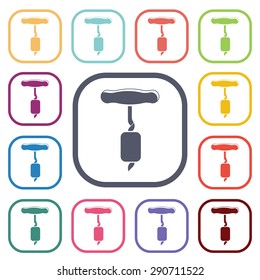 Vector illustration of food icon