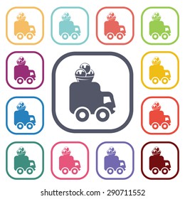 Vector illustration of food icon