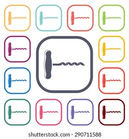 Vector illustration of food icon