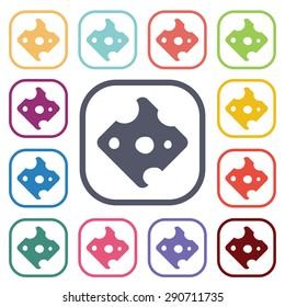 Vector illustration of food icon