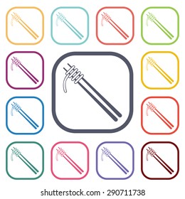 Vector illustration of food icon
