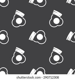 Vector illustration of food icon