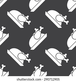 Vector illustration of food icon