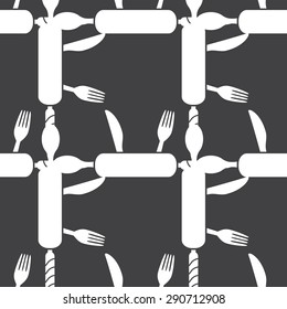 Vector illustration of food icon