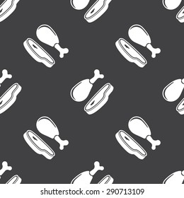 Vector illustration of food icon